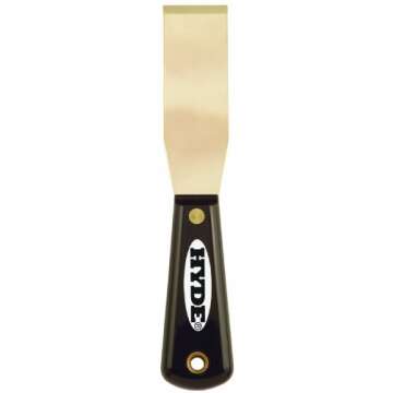 Hyde 1-5/16in Nylon Putty Knife for Smooth Finishes