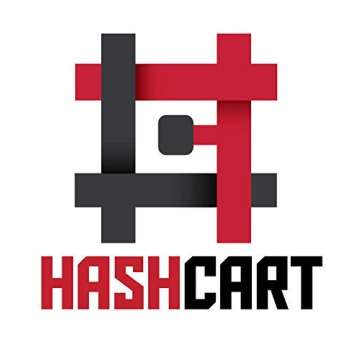 Hashcart Wooden Jewelry Box - Tarot Box Stash Box - Handmade Wood Box Use as Jewelry Tray Ring Dish Ring Holder - Keepsake Box Unique Gift Ideas for Men & Women (6x5 Inch)