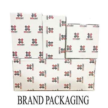 Hashcart Wooden Jewelry Box - Tarot Box Stash Box - Handmade Wood Box Use as Jewelry Tray Ring Dish Ring Holder - Keepsake Box Unique Gift Ideas for Men & Women (6x5 Inch)