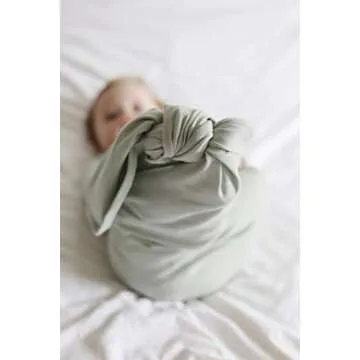 Organic Cotton Newborn Gown for Baby - Marlowe & Co