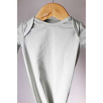 Organic Cotton Newborn Gown for Baby - Marlowe & Co