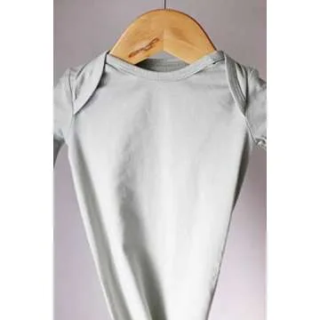 Organic Cotton Newborn Gown for Baby - Marlowe & Co
