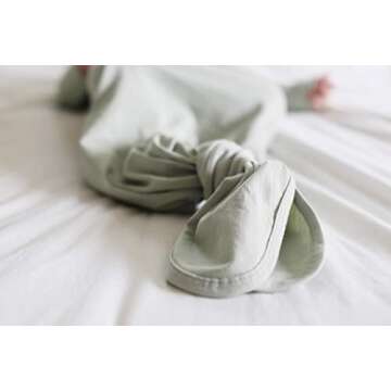Organic Cotton Newborn Gown for Baby - Marlowe & Co