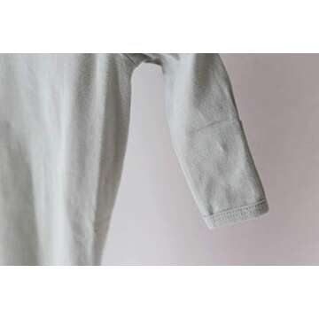 Organic Cotton Newborn Gown for Baby - Marlowe & Co