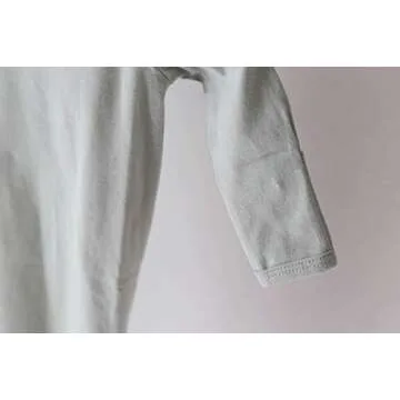 Organic Cotton Newborn Gown for Baby - Marlowe & Co