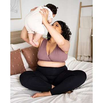 Kindred Bravely Wireless Nursing & Maternity Sleep Bra
