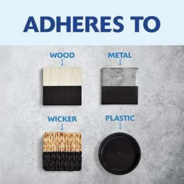 Rust-Oleum 2X Satin Canyon Black Spray Paint - 12 oz