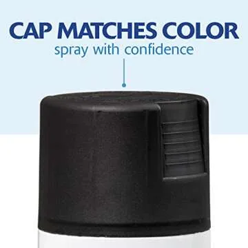 Rust-Oleum 2X Satin Canyon Black Spray Paint - 12 oz