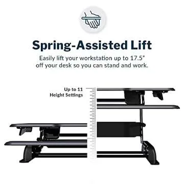 Upgrade Your Workspace with Vari Dual Monitor Desk Riser