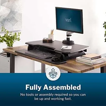 Upgrade Your Workspace with Vari Dual Monitor Desk Riser