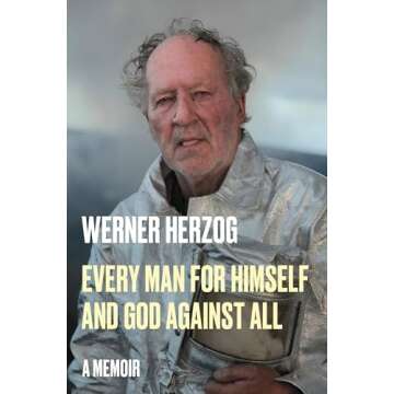 Engaging Memoir by Werner Herzog for Film Fans