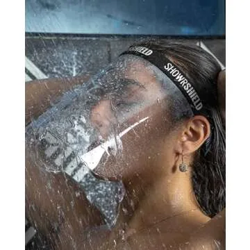Showrshield - Ultimate Face Protection While Showering