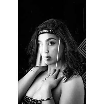 Showrshield - Ultimate Face Protection While Showering