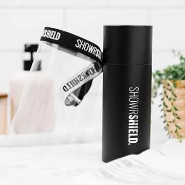 Showrshield - Ultimate Face Protection While Showering