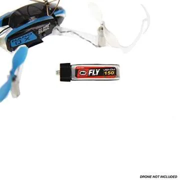 Venom Fly 30C 1S 150mAh LiPo Battery Pack for E-Flite