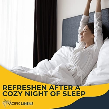 Pacific Linens Twin Bed Flat Sheet - Luxurious Comfort Awaits