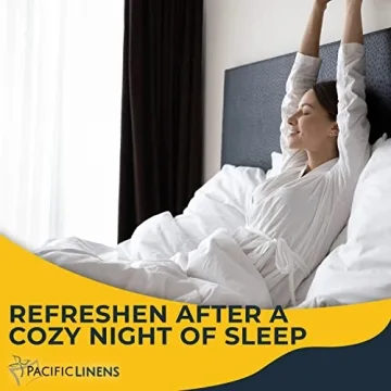 Pacific Linens Twin Bed Flat Sheet - Luxurious Comfort Awaits