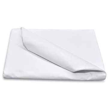 Pacific Linens Twin Bed Flat Sheet - Luxurious Comfort Awaits