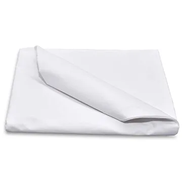 Pacific Linens Twin Bed Flat Sheet - Luxurious Comfort Awaits