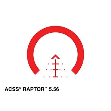 SLX 1-6x24mm FFP Rifle Scope with ACSS-Raptor Reticle