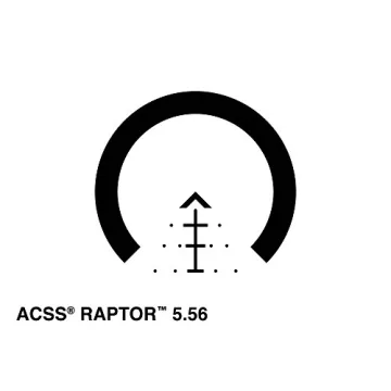 SLX 1-6x24mm FFP Rifle Scope with ACSS-Raptor Reticle