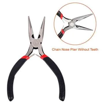 PAXCOO Comprehensive Jewelry Tools Kit for Creative Crafts