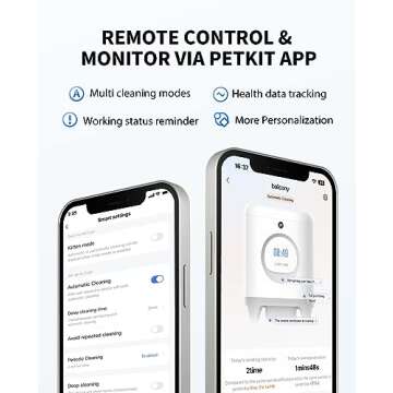 PETKIT New Updated PuraX Self-Cleaning Cat Litter Box, Scooping Free Automatic Cat Litter Box for Multiple Cats with Litter Mat, xSecure/Odor Removal/APP Control