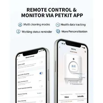 PETKIT New Updated PuraX Self-Cleaning Cat Litter Box, Scooping Free Automatic Cat Litter Box for Multiple Cats with Litter Mat, xSecure/Odor Removal/APP Control