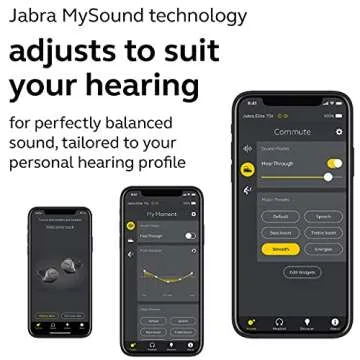 Jabra Elite Active 75t Wireless Earbuds with ANC and Charging Case