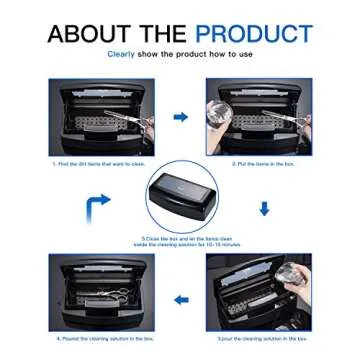 Plastic Sterilizing Tray-Barbicide Sterilization Tray,Clean Sterilizer Box Storage Organizer for Nail,Tweezers,Hair Salon,Spa & Cutter Manicure Equipment-Clear Lid (black)