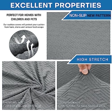 XINEAGE Sofa Cover - Stretch Fit Protection & Style