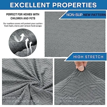 XINEAGE Sofa Cover - Stretch Fit Protection & Style