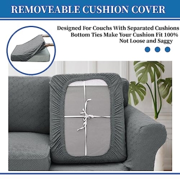 XINEAGE Sofa Cover - Stretch Fit Protection & Style