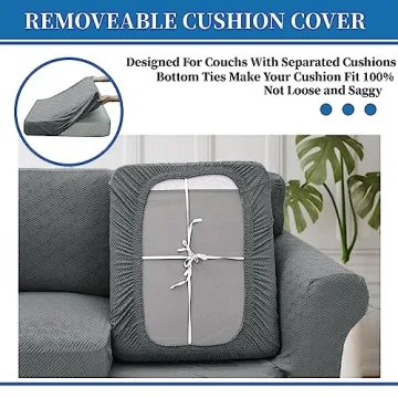 XINEAGE Sofa Cover - Stretch Fit Protection & Style