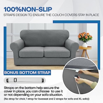 XINEAGE Sofa Cover - Stretch Fit Protection & Style