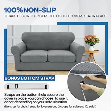 XINEAGE Sofa Cover - Stretch Fit Protection & Style