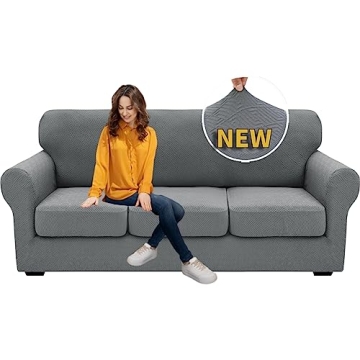 XINEAGE Sofa Cover - Stretch Fit Protection & Style