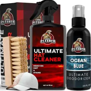 Combat Cleaner Ultimate Hat Cleaner Kit - Revive Your Hats Today!