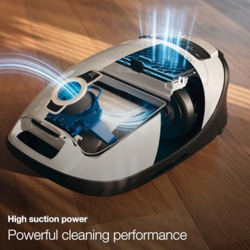 Miele Classic C1 Turbo Team Canister Vacuum Cleaner - Lightweight & Efficient