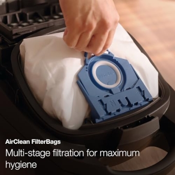 Miele Classic C1 Turbo Team Canister Vacuum Cleaner - Lightweight & Efficient