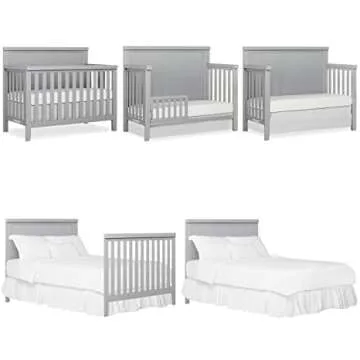 SweetPea Baby Convertible Pebble 772BR PG for Comfort