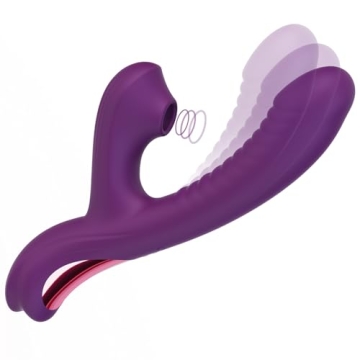 Tracy's Dog Come-Hither Rabbit Sucking Vibrator for Clitoral G Spot Stimulation, Adult Sex Toys for ...