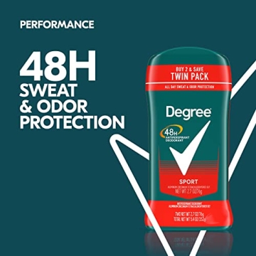 Degree Men Antiperspirant - 48-Hour Sport Protection