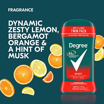 Degree Men Antiperspirant - 48-Hour Sport Protection