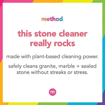 Method Granite Cleaner Spray Apple Orchard Plant-Based 28 oz