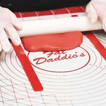 Fat Daddio's Silicone Pastry Work Mat, 24 x 36 Inch