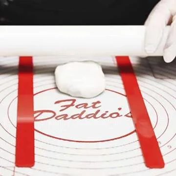 Fat Daddio's Silicone Pastry Work Mat, 24 x 36 Inch
