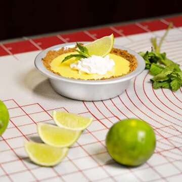 Fat Daddio's Silicone Pastry Work Mat, 24 x 36 Inch