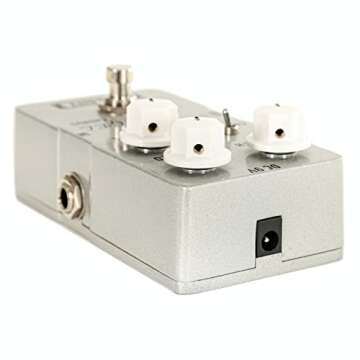 Tone City Silver Angel Chorus/Vibe Pedal for Musicians