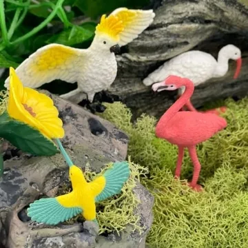 Safari Ltd. Exotic Birds TOOB - 10 Educational Bird Figures